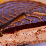 Torta Gelada De Paçoca E Chocolate Fácil E Deliciosa