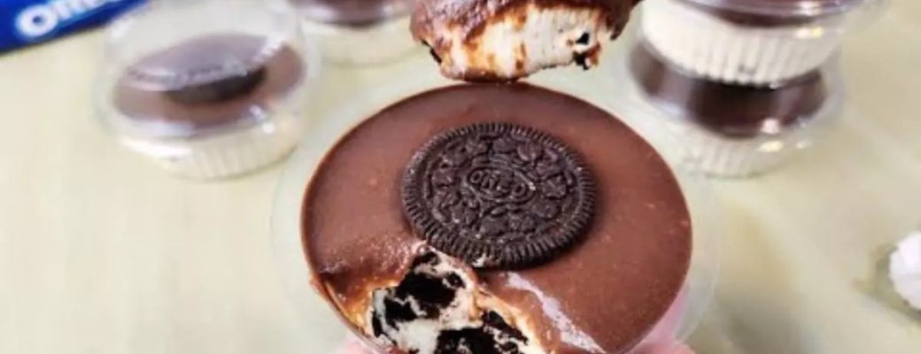 Torta Oreo No Pote Super Delicioso E Perfeito Para Você Ganhar Dinheiro Vendendo