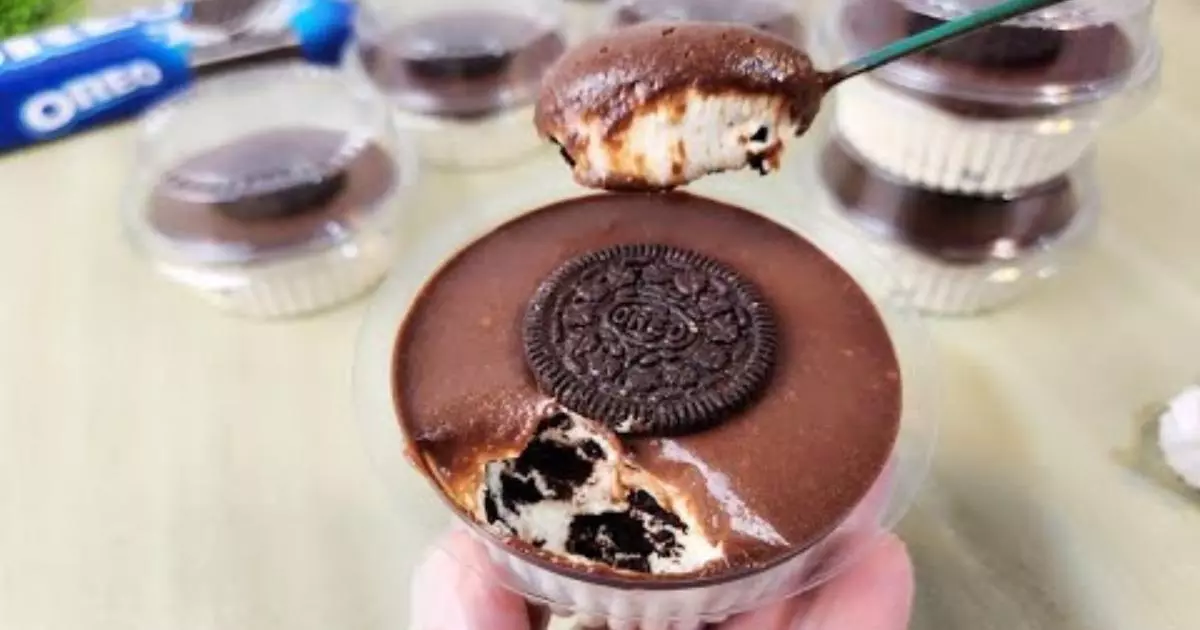 Torta Oreo no Pote Super Delicioso e Perfeito Para Você Ganhar Dinheiro Vendendo