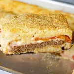 Torta Salgada De Hambúrguer De Liquidificador