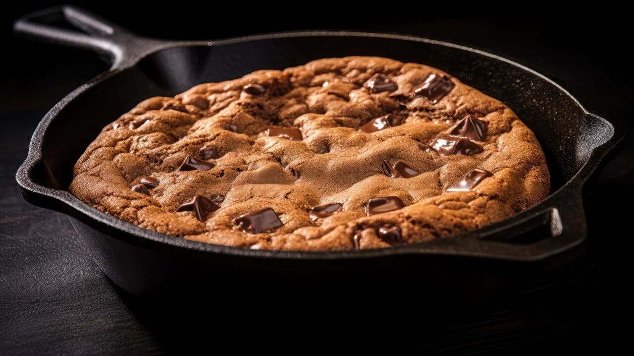 Torta de Cookie, o Pecado em Cada Fatia!