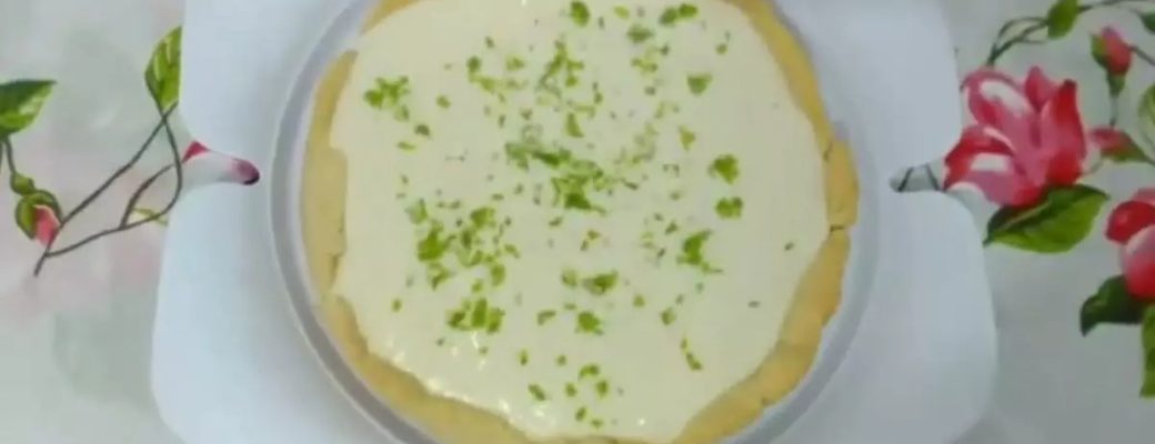 Torta De Limão Super Rápido E Fácil
