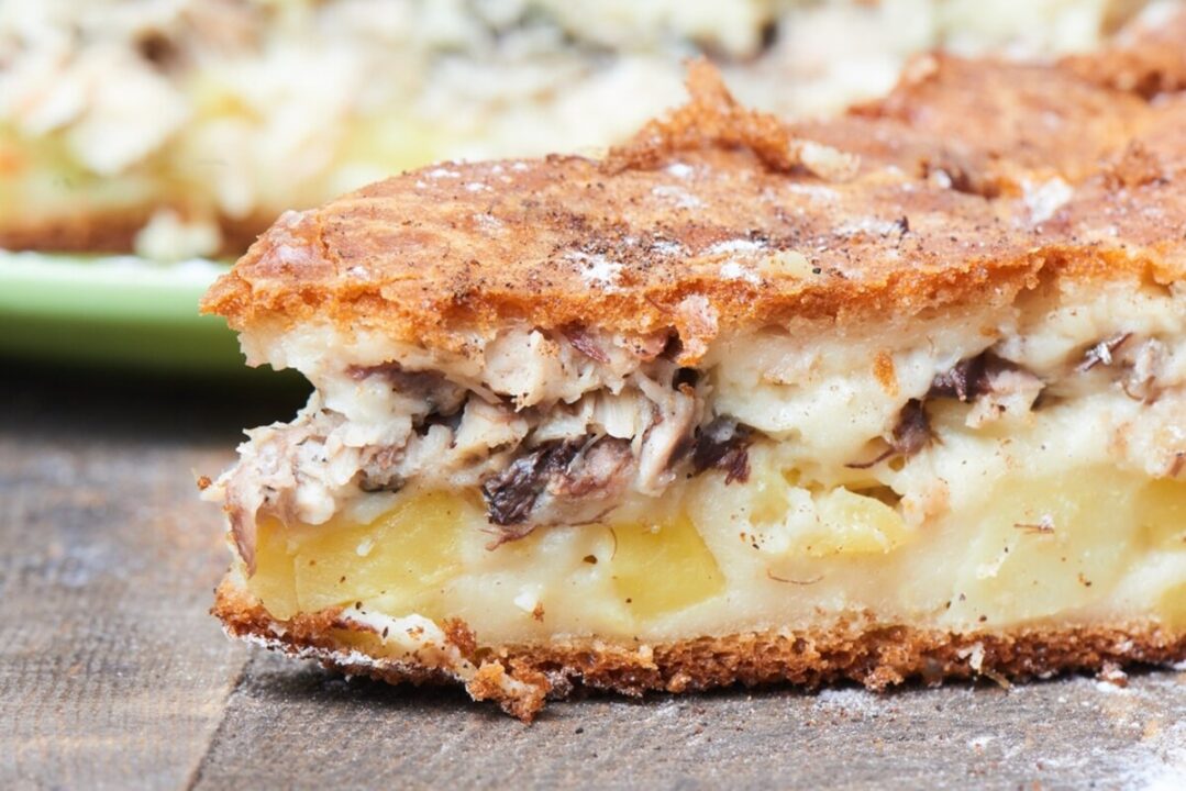 Torta de Peixe que minha mãe me ensinou e é irresistível!