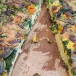 Frittata De Legumes Com Cogumelos