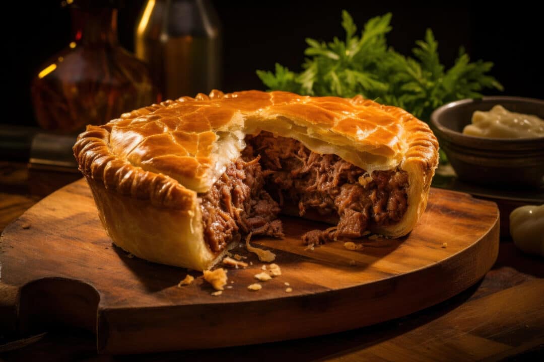 Torta de Carne: Uma Explosão de Sabores em Cada Mordida!