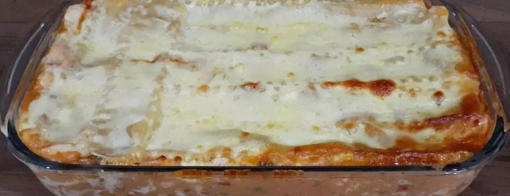 Lasanha De Camarão