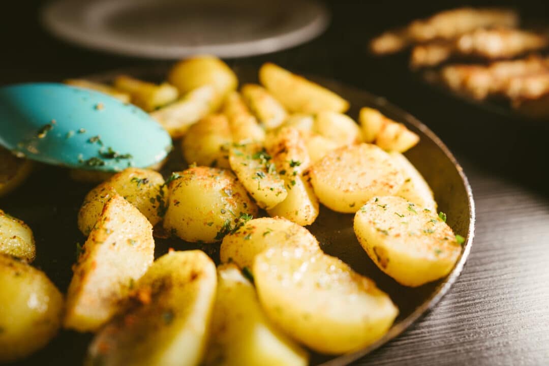 Batata à Dorê de Forno que vai te surpreender!