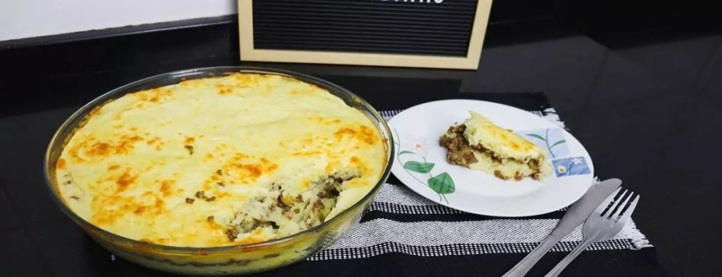 Escondidinho De Batata Com Carne Moída