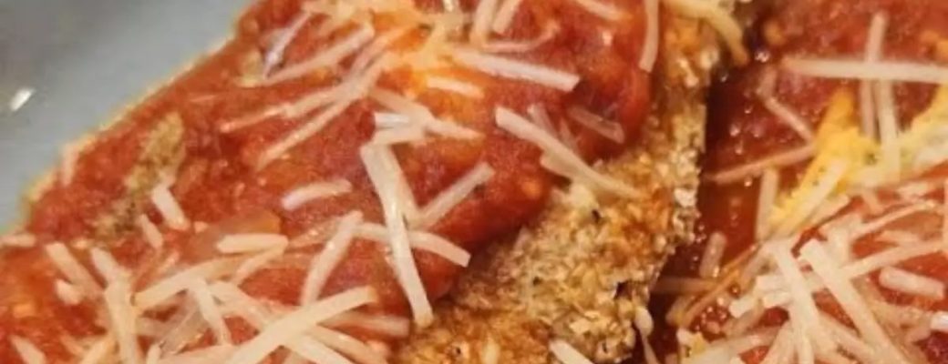 Peito De Frango Empanado Na Aveia