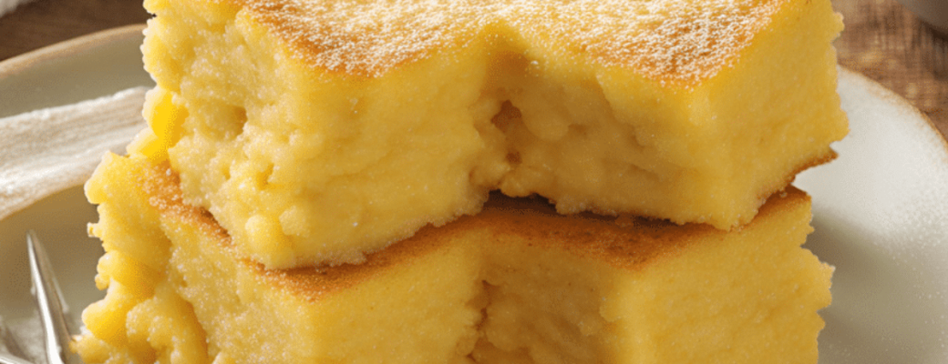 Bolo Cremoso De Milho De Latinha