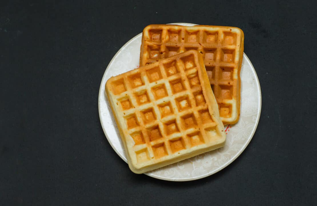 Receita de Waffles Caseiros