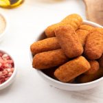 Croquetes Com Bacon E Espinafre Que Aprendi Com Minha Tia