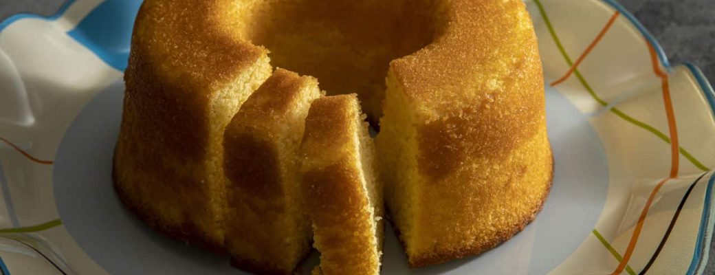 Bolo De Milho: Uma Receita Que Aprendi Com Minha Vó