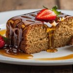 Bolo De Mel Com Morangos Esta Receita Não Pode Faltar