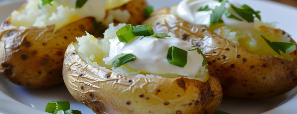 Batata Recheada Com Cream Cheese: Uma Delícia Que Aprendi Com Minha Mãe