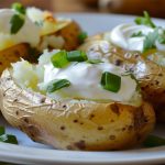Batata Recheada Com Cream Cheese: Uma Delícia Que Aprendi Com Minha Mãe