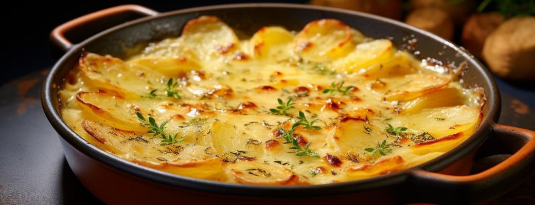 Batata Gratinada Com Queijo E Bacon é Uma Receita Que Aprendi Com Minha Mãe E Você Vai Amar!
