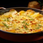 Batata Gratinada Com Queijo E Bacon é Uma Receita Que Aprendi Com Minha Mãe E Você Vai Amar!