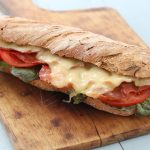Sanduíche Vegano Com Vegetais: Uma Delícia Que Aprendi Com Minha Prima