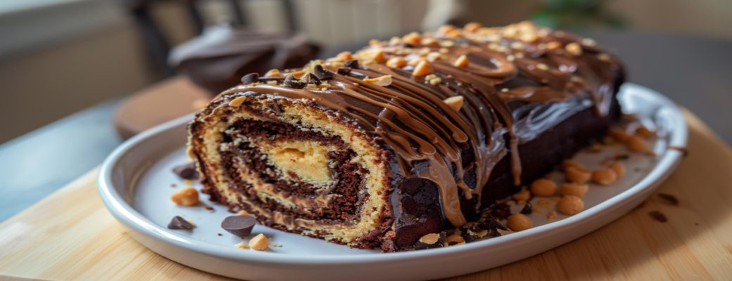 Rocambole De Chocolate Com Nozes Uma Receita Especial E Deliciosa