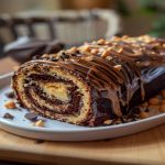 Rocambole De Chocolate Com Nozes Uma Receita Especial E Deliciosa
