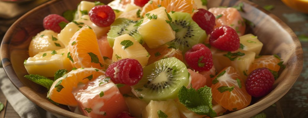 Salada De Frutas Uma Receita Simples E Deliciosa