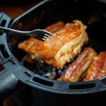 Delicie-se Com A Deliciosa Carne De Porco Crocante Na Airfryer