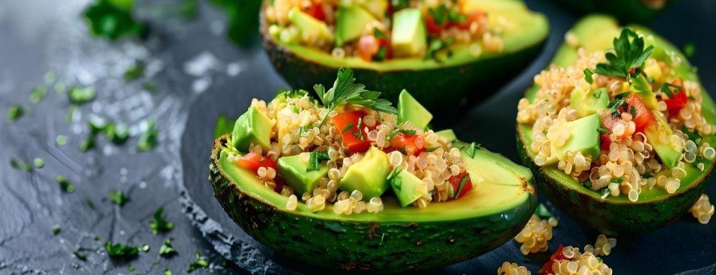 Avocado Recheado Para Momentos Felizes E Especiais