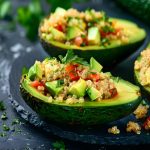 Avocado Recheado Para Momentos Felizes E Especiais