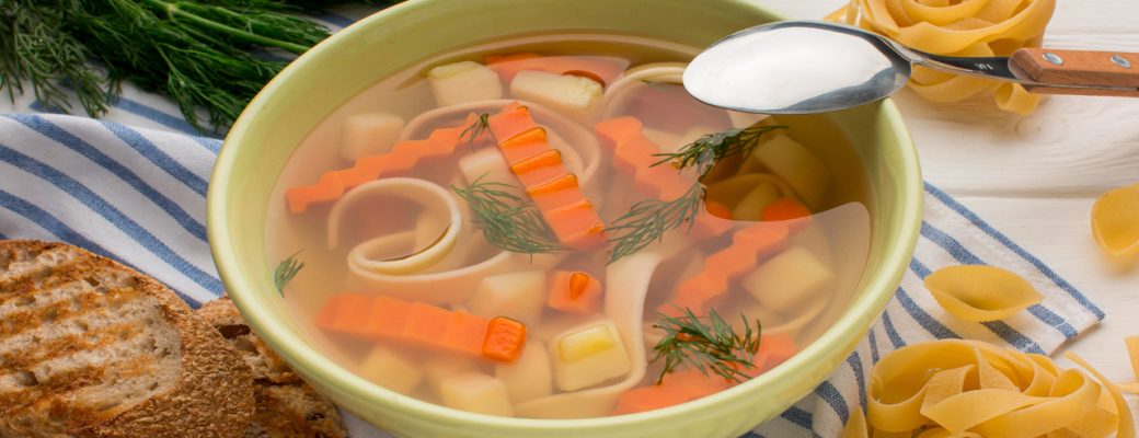 Caldo De Legumes Da Vovó: Um Abraço Em Forma De Sopa