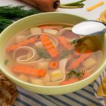 Caldo De Legumes Da Vovó: Um Abraço Em Forma De Sopa