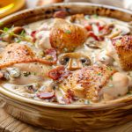 Frango Cremoso De Forno Que Aprendi Com Minha Mãe: Uma Receita Que Não Pode Faltar