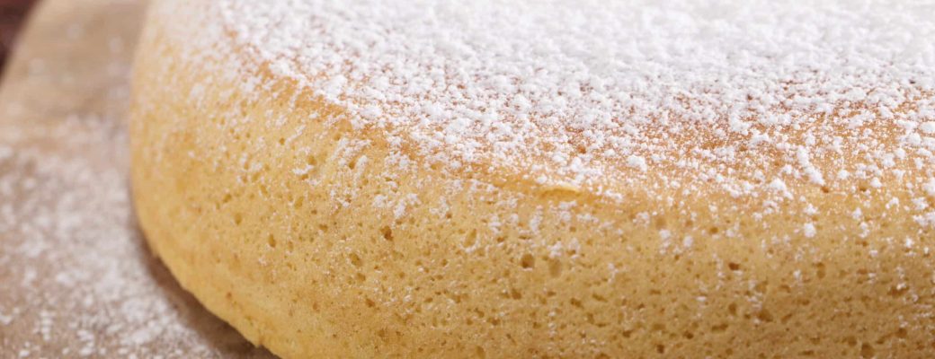 Pão De Ló Sem Glúten