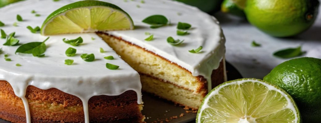 Bolo De Limão Com Cobertura De Glacê A Receita Perfeita