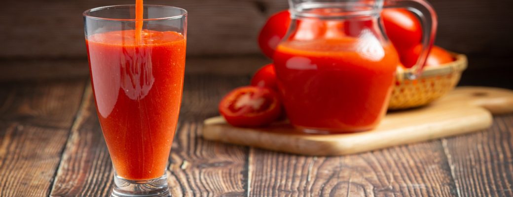 Suco De Tomate Caseiro Fresquinho E Delicioso