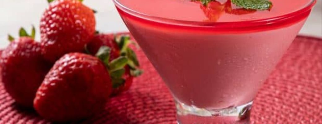 Mousse De Morango Com Suco Tang Para Você Fazer Agora!