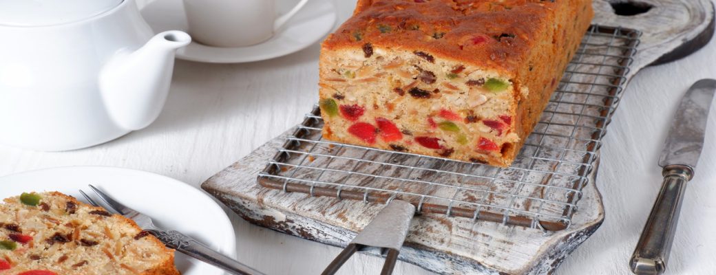 Bolo De Frutas Simplesmente Divino
