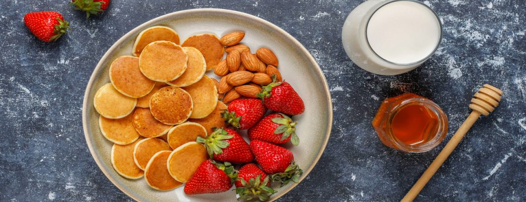 Mini Panquecas Receita Deliciosa E Fácil De Fazer
