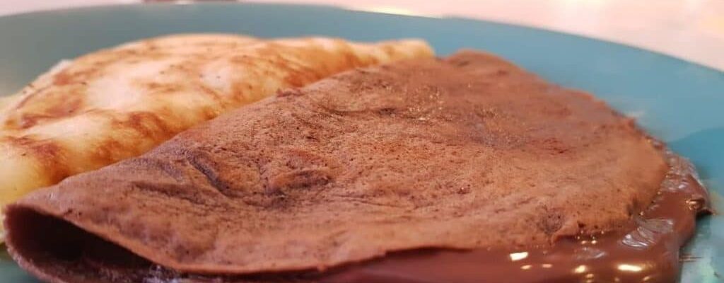 Como Fazer Crepioca De Chocolate Bem Fácil