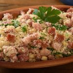 Farofa Com Bacon Uma Receita De Família Faça Também