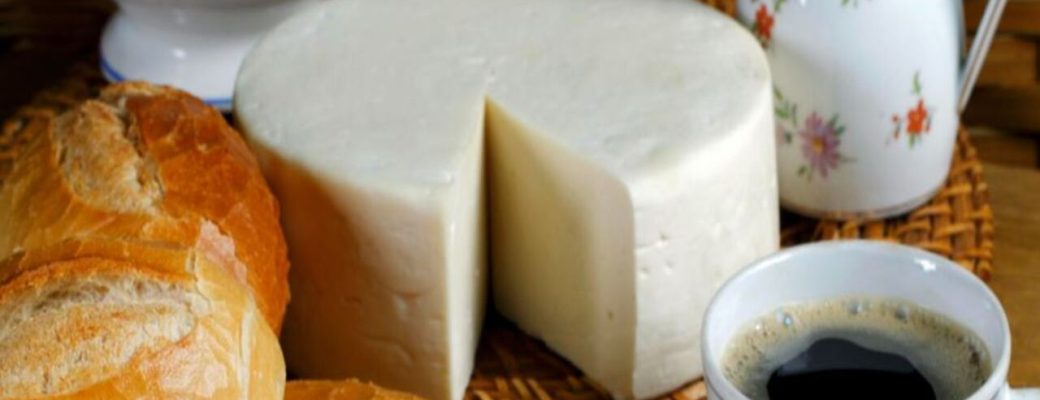 Queijo Branco Caseiro Que Aprendi Com Minha Vó