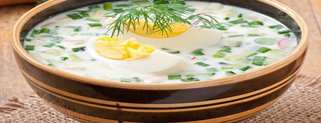 Sopa Fria De Kefir De Legumes Com Ovos E Verduras: A Receita Perfeita Para Um Dia De Verão