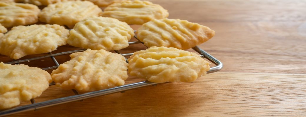 Biscoitos De Manteiga Veja Aqui Como Fazer O Café Da Tarde Mais Gostoso
