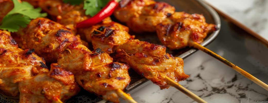 Espetinhos De Frango Uma Tradição De Família