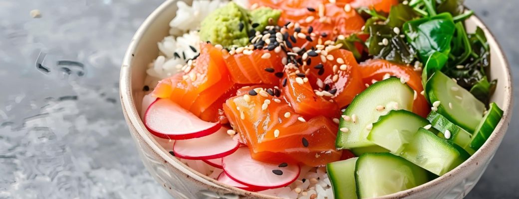 Veja Como Fazer O Delicioso Poke De Salmão