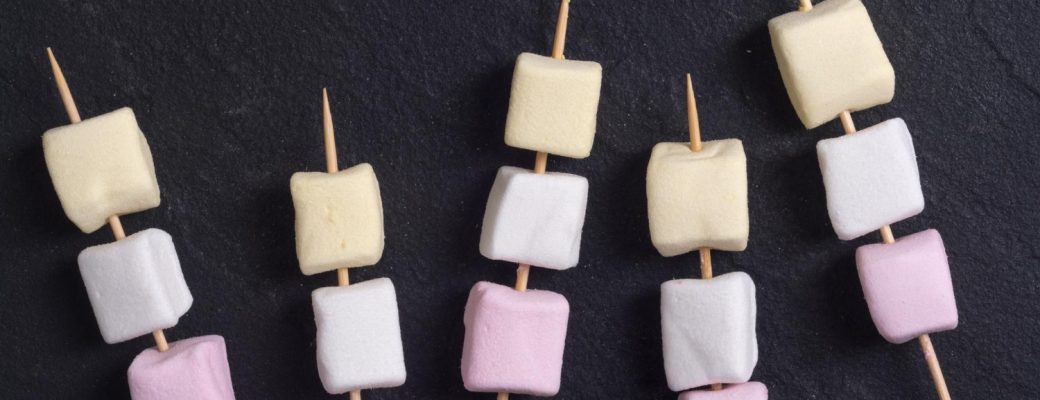 Marshmallow No Palito