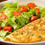 Omelete De Queijo Receita Perfeita Para Um Café Da Manhã