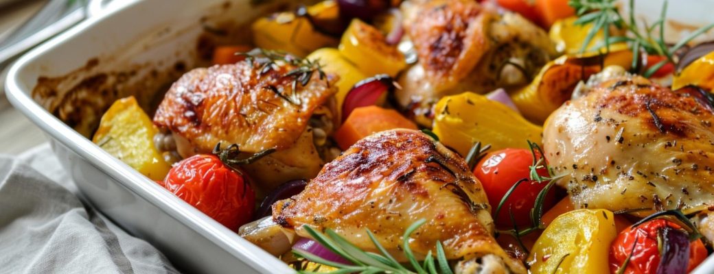Frango Com Legumes Oriental Que Aprendi Com Minha Tia é Uma Receita Irresistível!