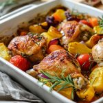 Frango Com Legumes Oriental Que Aprendi Com Minha Tia é Uma Receita Irresistível!
