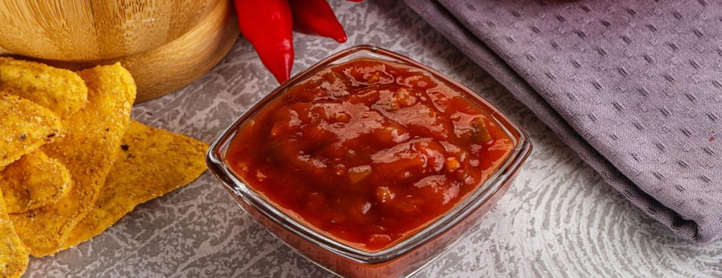 Molho Mexicano Picante Uma Receita Deliciosa
